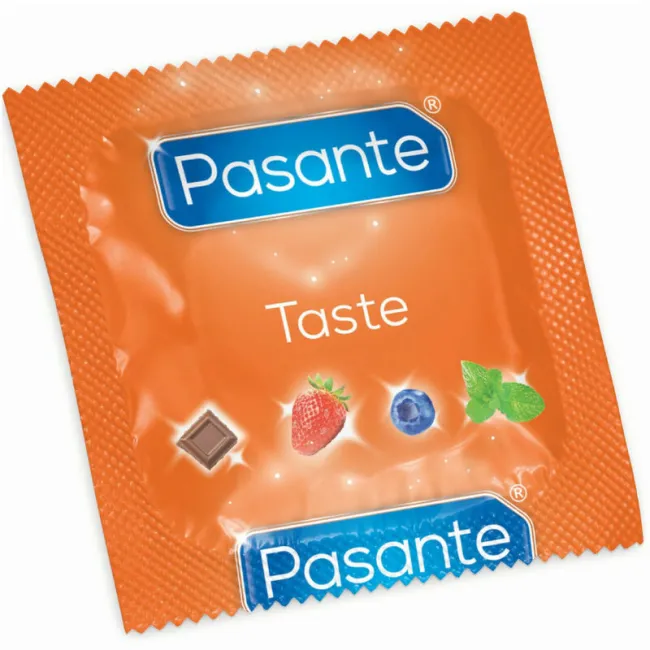 Prezervative aromate Pasante Flavors – set 288 bucăți