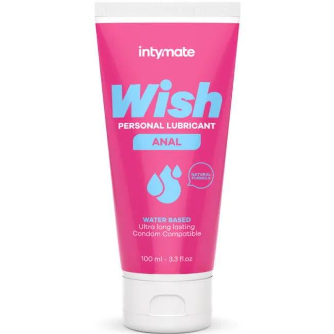 Lubrifiant Anal pe Bază de Apă Intimateline Intymate Wish 100 ml