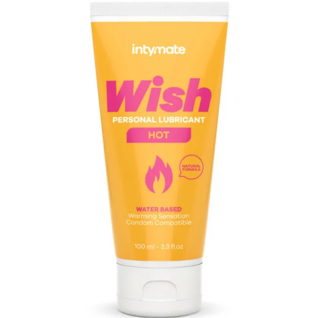 Lubrifiant Stimulant cu Efect de Căldură Intymate Wish Hot 100 ml