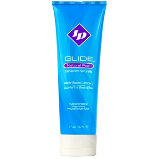 Lubrifiant intim pe bază de apă ID Glide Ultra Long Lasting – 120 ml