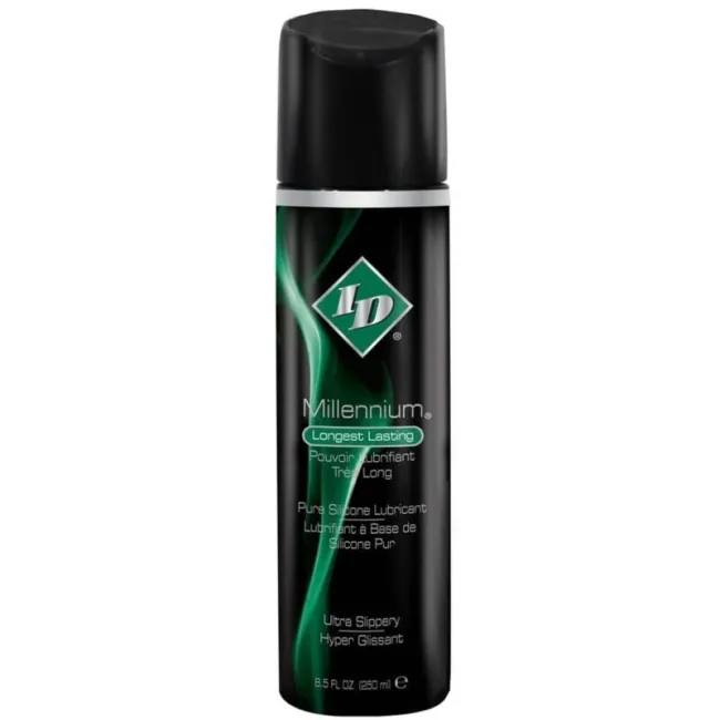 Lubrifiant intim pe bază de silicon ID Millennium – 250 ml