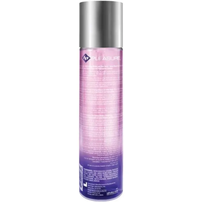 Lubrifiant intim pe bază de apă ID Pleasure cu efect de încălzire – 500 ml