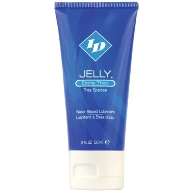 Lubrifiant intim pe bază de apă ID Jelly Extra Thick – 60 ml