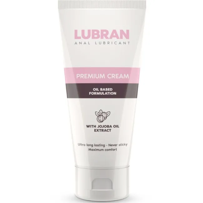 Lubrifiant anal cu ulei de jojoba Lubranal, 50 ml