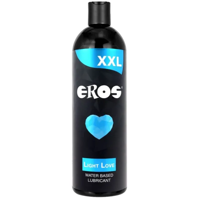 Lubrifiant pe Bază de Apă Eros Classic Line XXL Light Love 600 ml