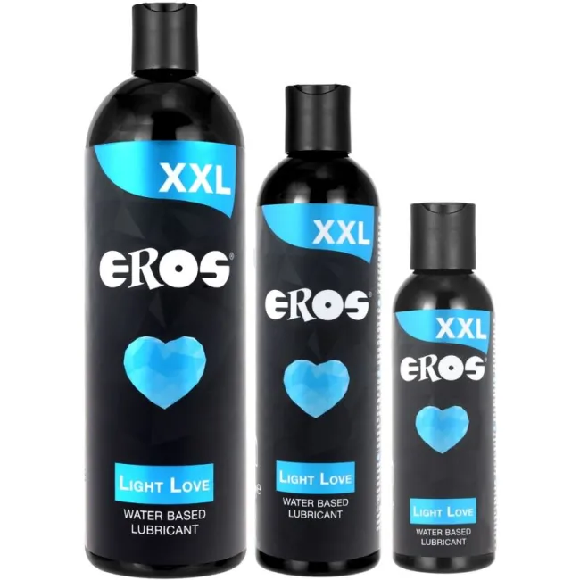 Lubrifiant pe Bază de Apă Eros Classic Line XXL Light Love 600 ml