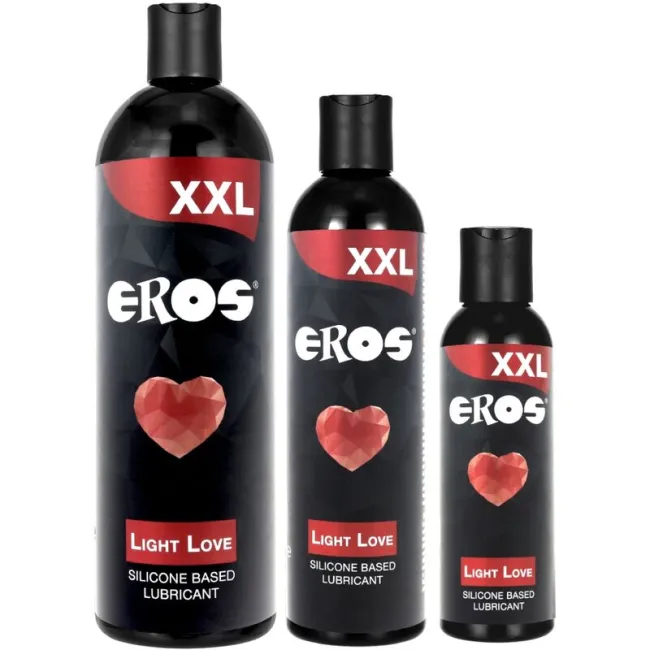 Lubrifiant pe Bază de Silicon Eros Classic Line XXL 600 ml