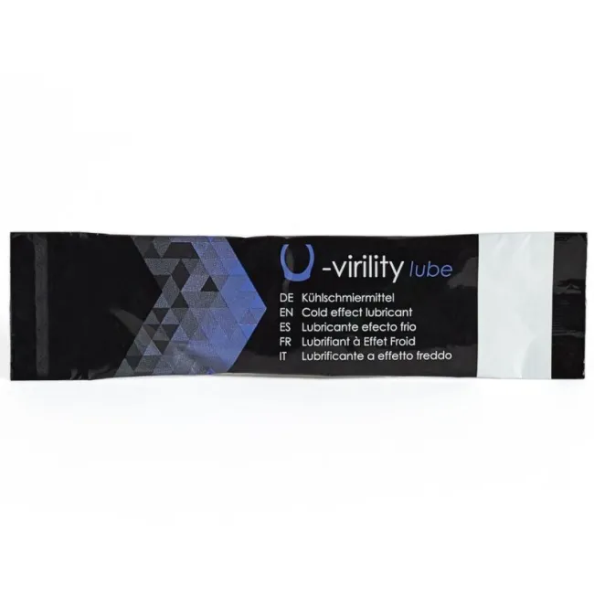 Lubrifiant U-Virility 500Cosmetics Efect Răcoritor, 10 x 5 ml