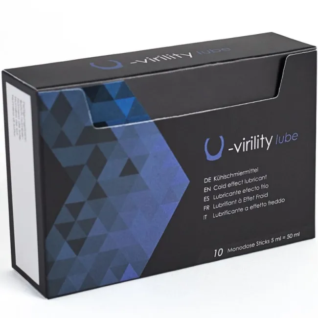 Lubrifiant U-Virility 500Cosmetics Efect Răcoritor, 10 x 5 ml