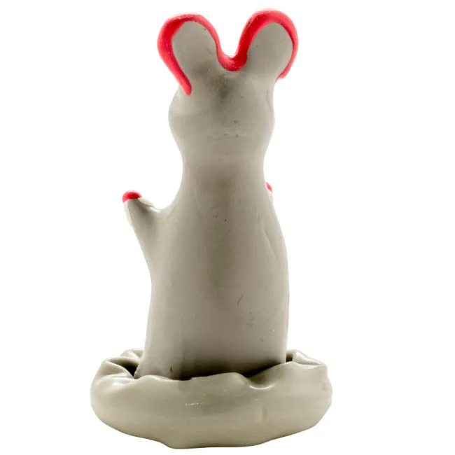 Prezervativ decorativ pictat manual Condomerie Mouse – ediție de artă