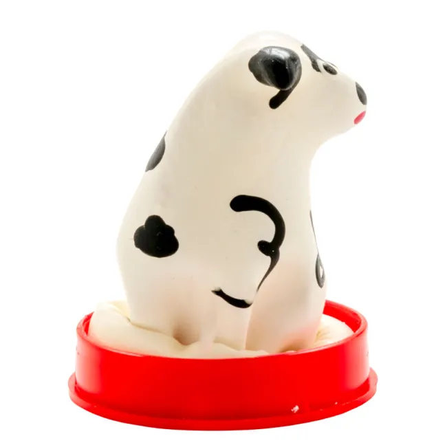 Prezervativ Decorativ Condomerie Dalmatian — Artă Pictată Manual