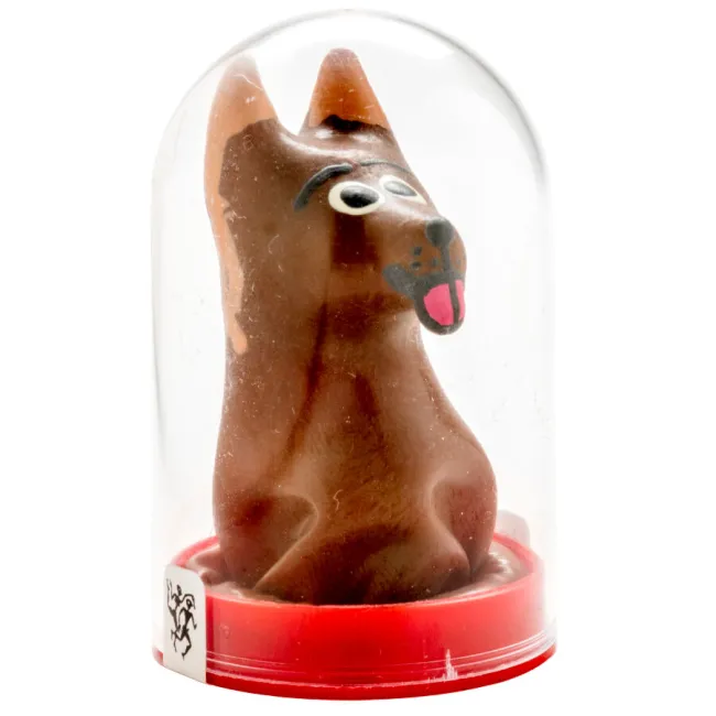 Prezervativ decorativ pictat manual Condomerie Dog