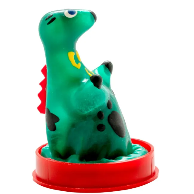 Prezervativ Decorativ Pictat Manual Condomerie – Monstrul din Loch Ness