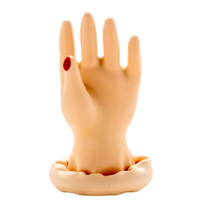 Prezervativ decorativ pictat manual Condomerie Hand Model 1