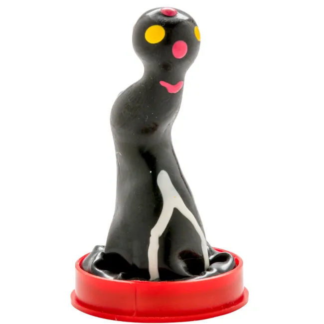 Prezervativ decorativ pictat manual Sea Lion – Condomerie Amsterdam