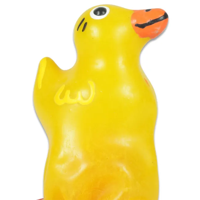 Prezervativ decorativ pictat manual Condomerie Duck