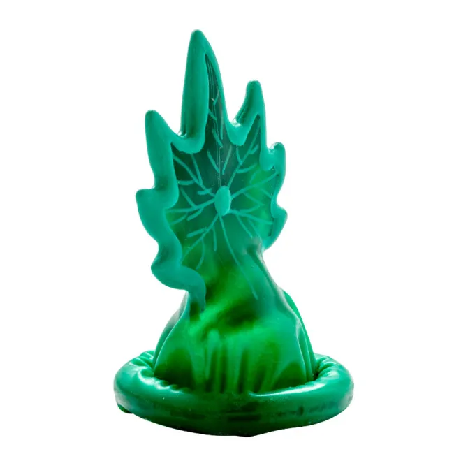 Prezervativ decorativ pictat manual Cannabis – Condomerie Amsterdam