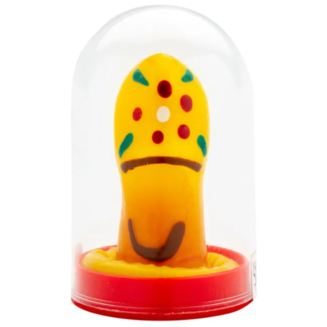 Prezervativ decorativ pictat manual Condomerie Clog — Amsterdam Style