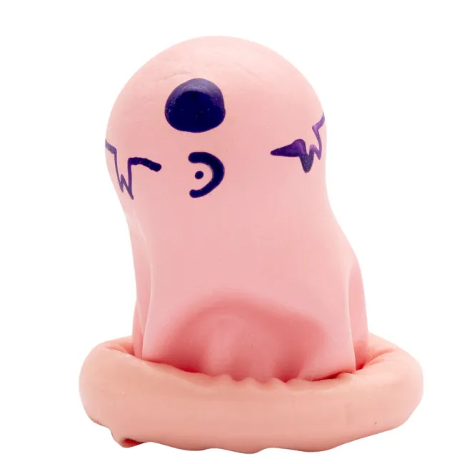 Prezervativ decorativ pictat manual Condomerie Small Pig
