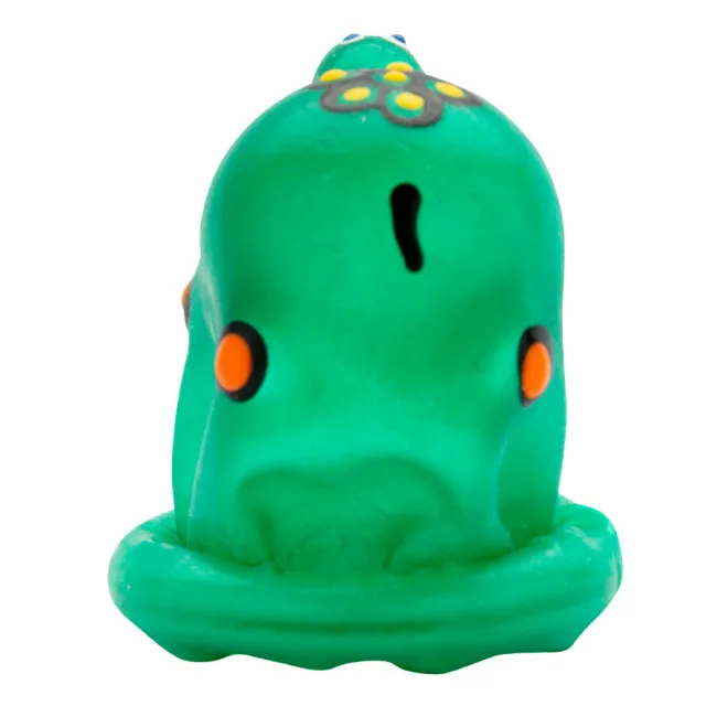 Prezervativ decorativ pictat manual Condomerie Turtle
