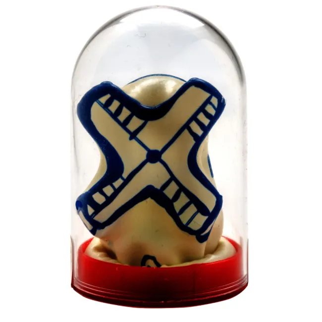 Prezervativ decorativ pictat manual Condomerie Windmill Amsterdam