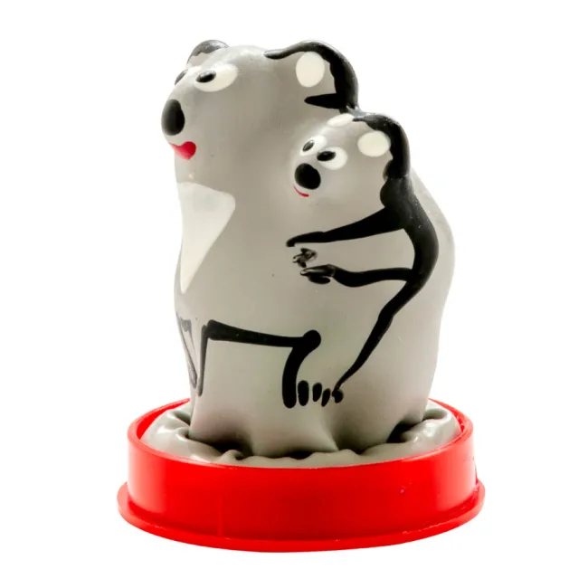Prezervative Decorative Pictate Manual Condomerie – Koala & Young