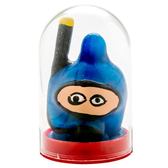 Prezervativ decorativ pictat manual Condomerie – Diver