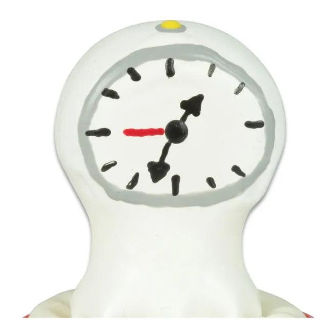 Prezervativ Decorativ Pictat Manual Condomerie Clock
