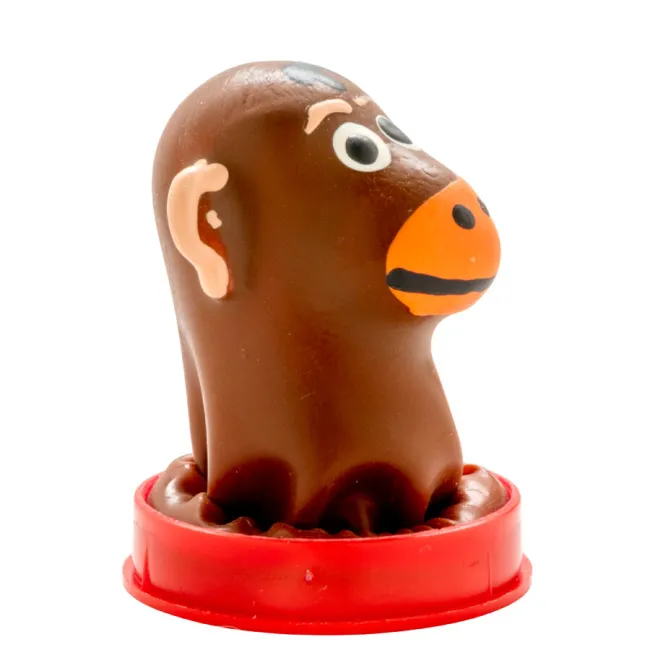 Prezervativ Decorativ Pictat Manual Condomerie Monkey