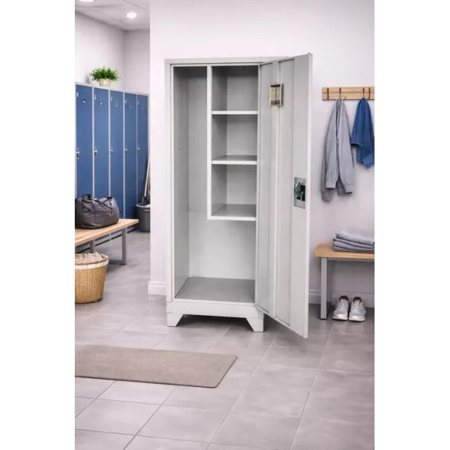 Dulap materiale curățenie 500x400x1700m C813 B4U MONTAT