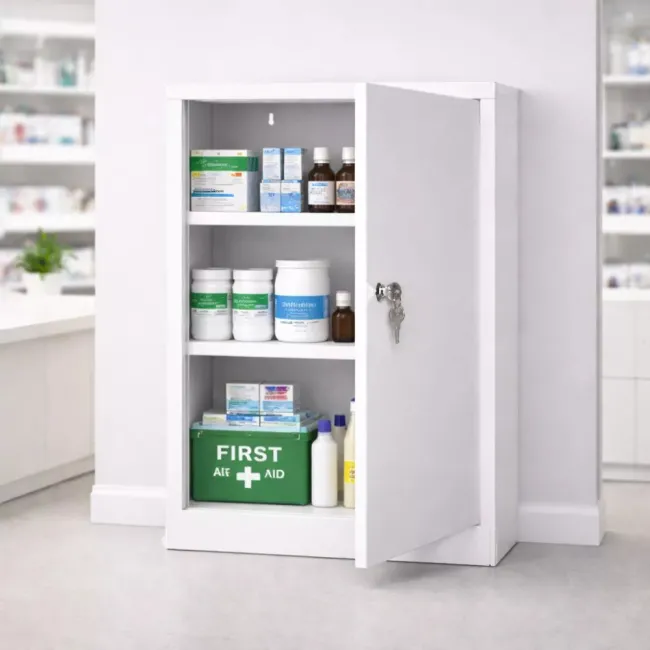 Dulap medicamente alb 600x500x350mm
