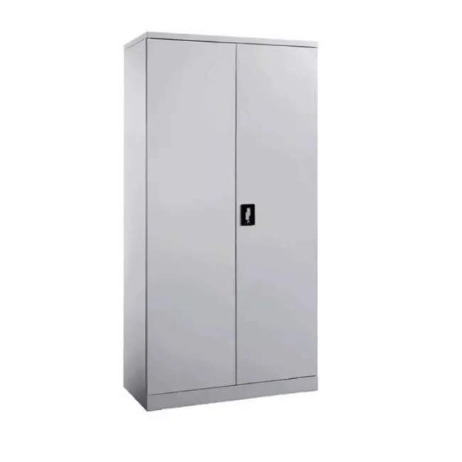 Fișet metalic, 2 uși, 4 polițe, 40 kg/poliță, 800x350x1800mm, gri, A152 B4U, la palet