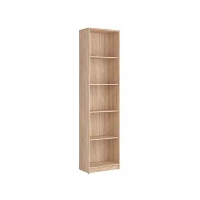 Etajeră birou din PAL 5 rafturi stejar sonoma  60x34x197 cm BDJ13