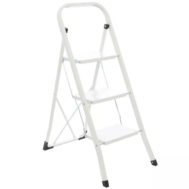 Scară aluminiu 3 trepte pliabila