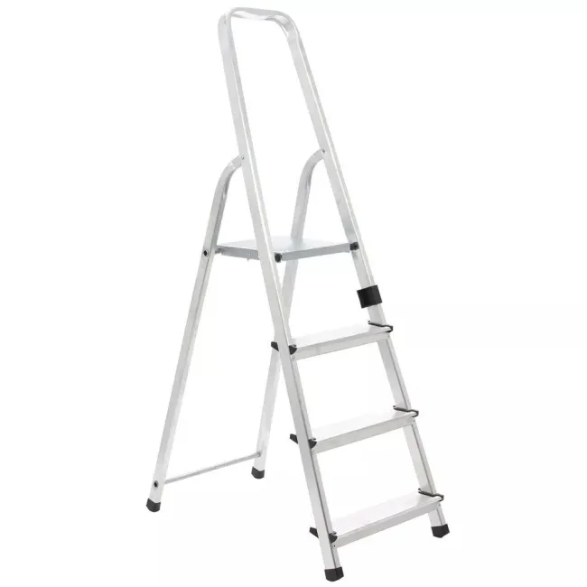 Scară aluminiu 4 trepte pliabila