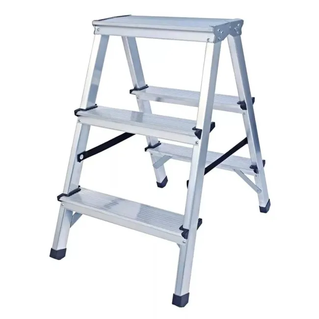 Scară aluminiu dubla 2x3 trepte