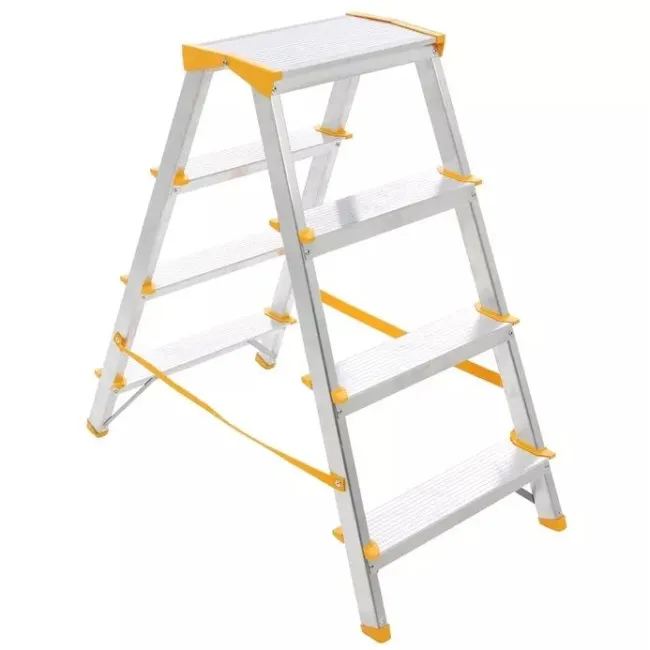 Scară aluminiu dubla 2x4 trepte 964