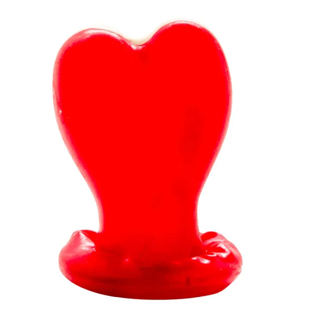 Prezervativ Decorativ CONDOMERIE Heart – I Love You, pictat manual