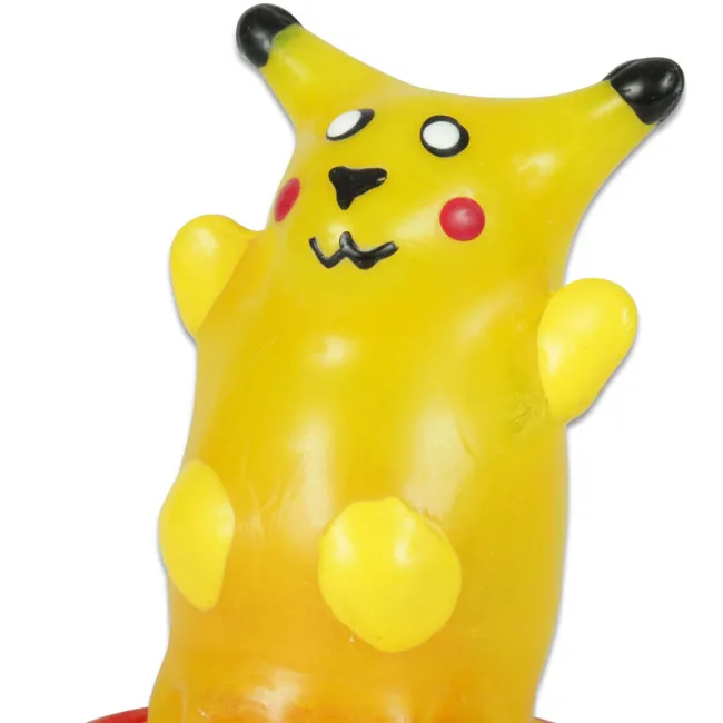 Prezervativ Decorativ Condomerie Yellow Mouse, Pictat Manual