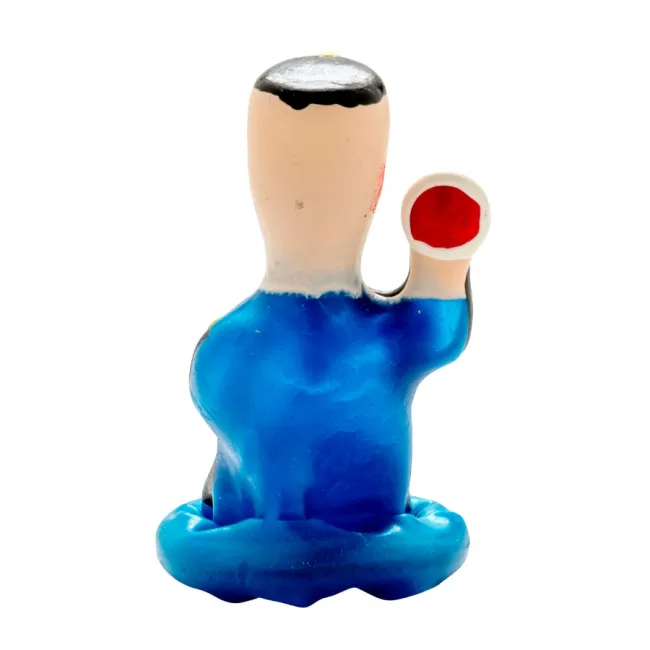 Prezervativ decorativ pictat manual Condomerie Polițist