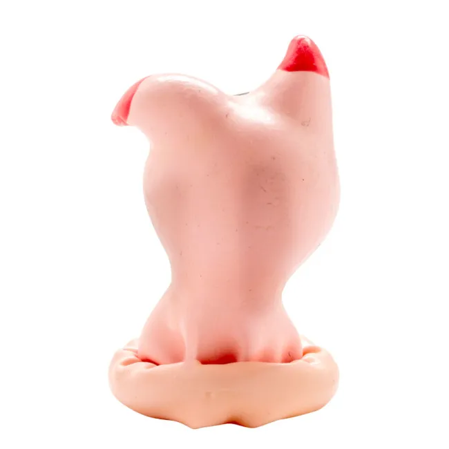 Prezervativ decorativ pictat manual Condomerie Pig Head