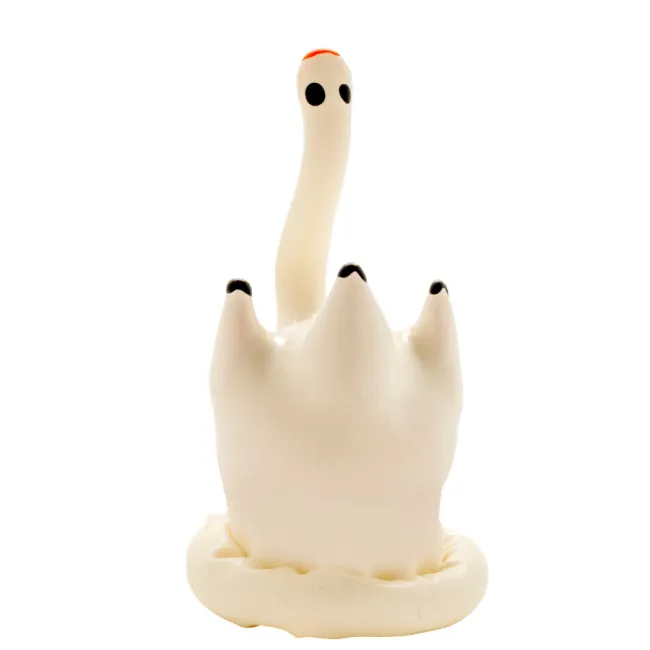 Prezervativ Decorativ Pictat Manual Condomerie Swan