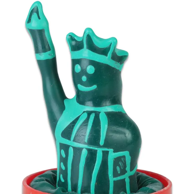 Prezervativ decorativ pictat manual Condomerie – Statuia Libertății