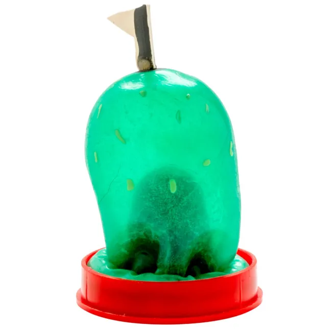 Prezervativ decorativ pictat manual CONDOMERIE Golf Hill