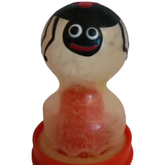 Prezervativ Decorativ CONDOMERIE Spider — Vopsit Manual