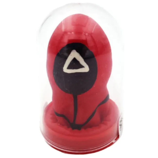 Prezervativ decorativ pictat manual Condomerie Triangle Amsterdam