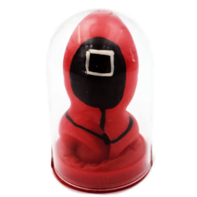 Prezervativ decorativ pictat manual Condomerie Amsterdam