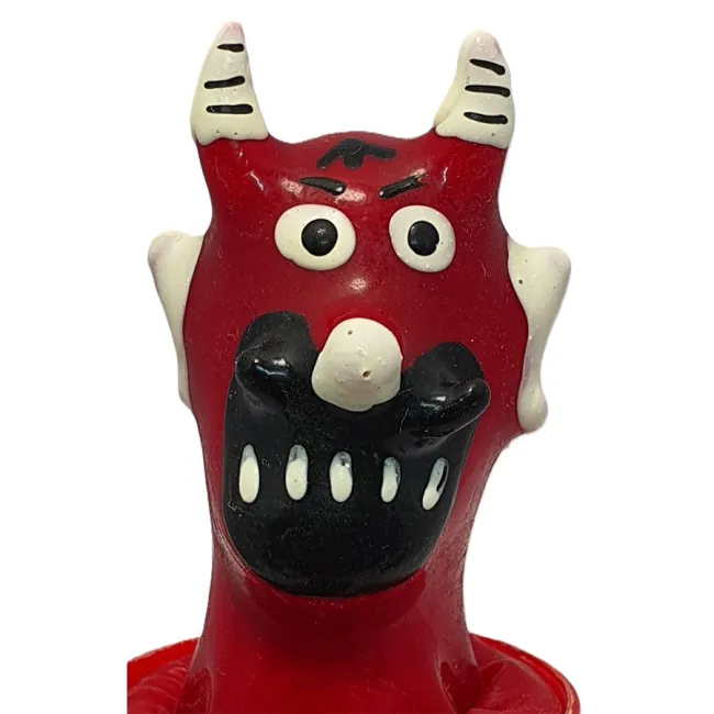 Prezervativ Decorativ Pictat Manual Condomerie Devils Mouth