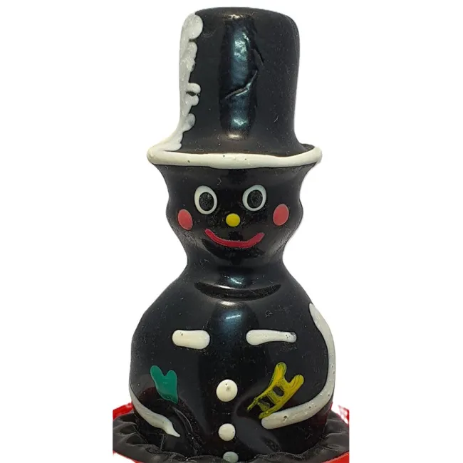 Prezervativ decorativ pictat manual Condomerie Chimney-Sweep