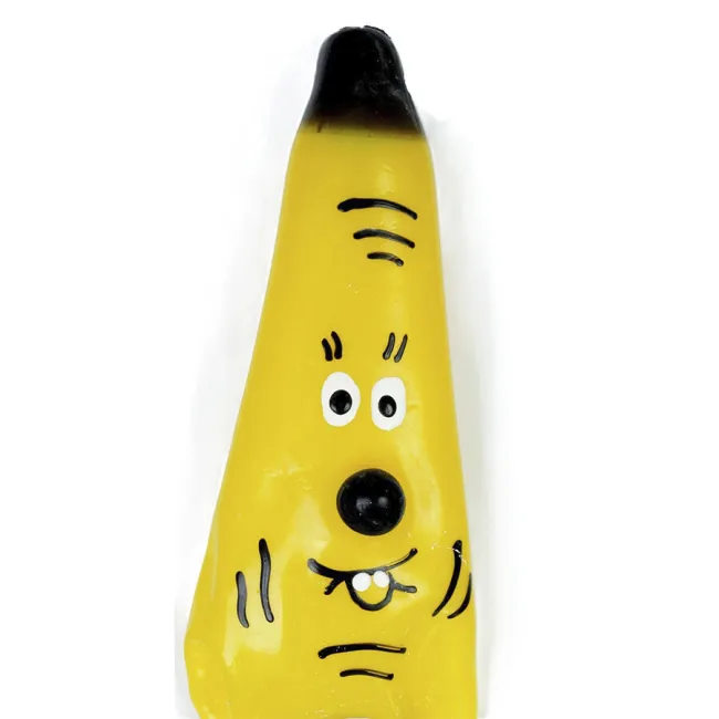 Prezervativ decorativ pictat manual Condomerie Banana XL